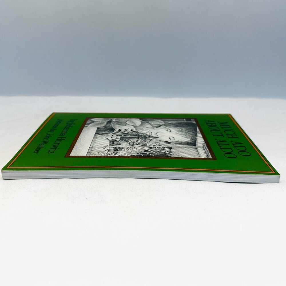 Much Ado About Aldo Paperback Book by Johanna Hurwitz - Picture 5 of 6